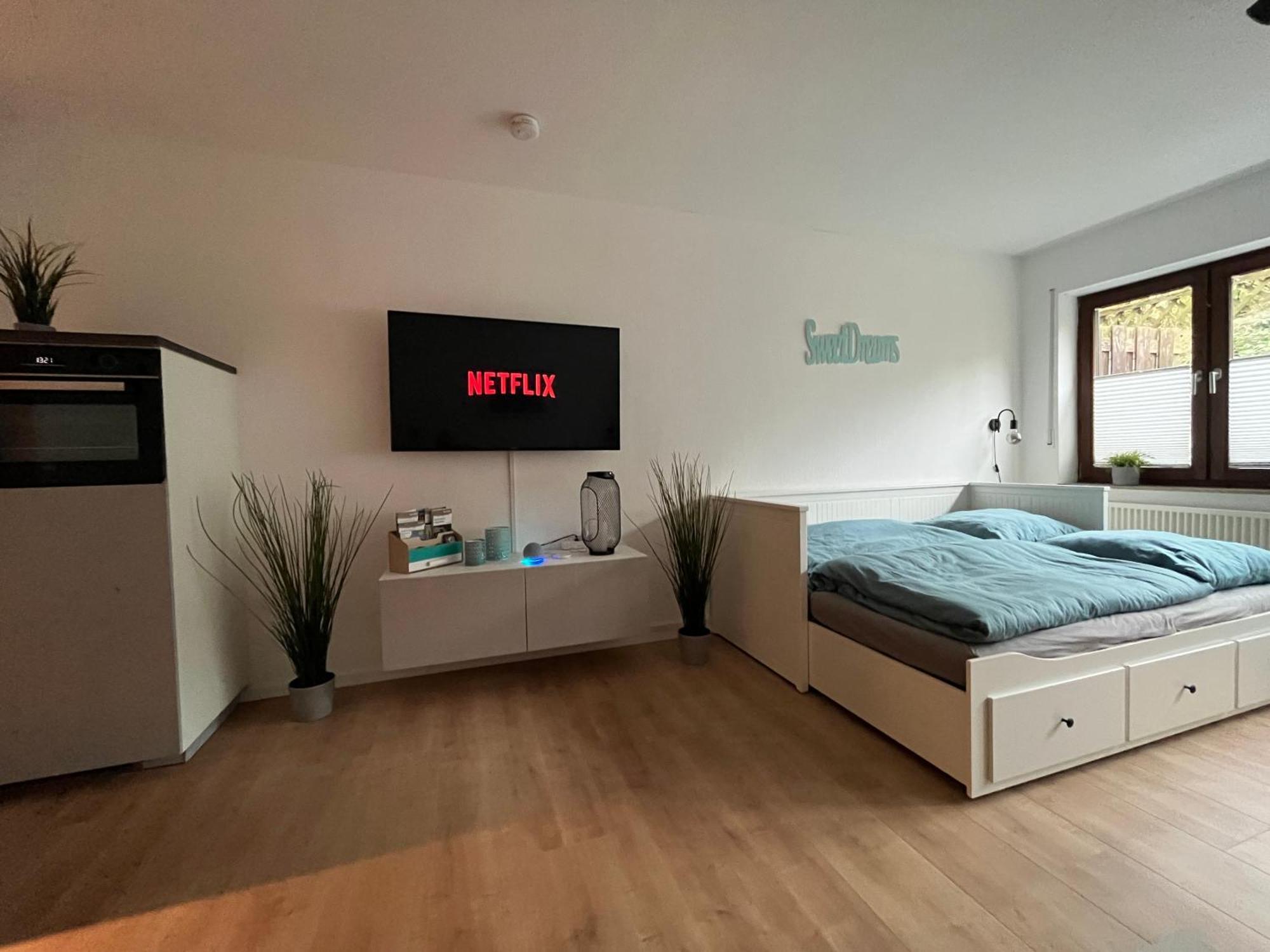 Dein Winterberg Apartment - Wifi Geschirrspueler Smart Tv Rum bild