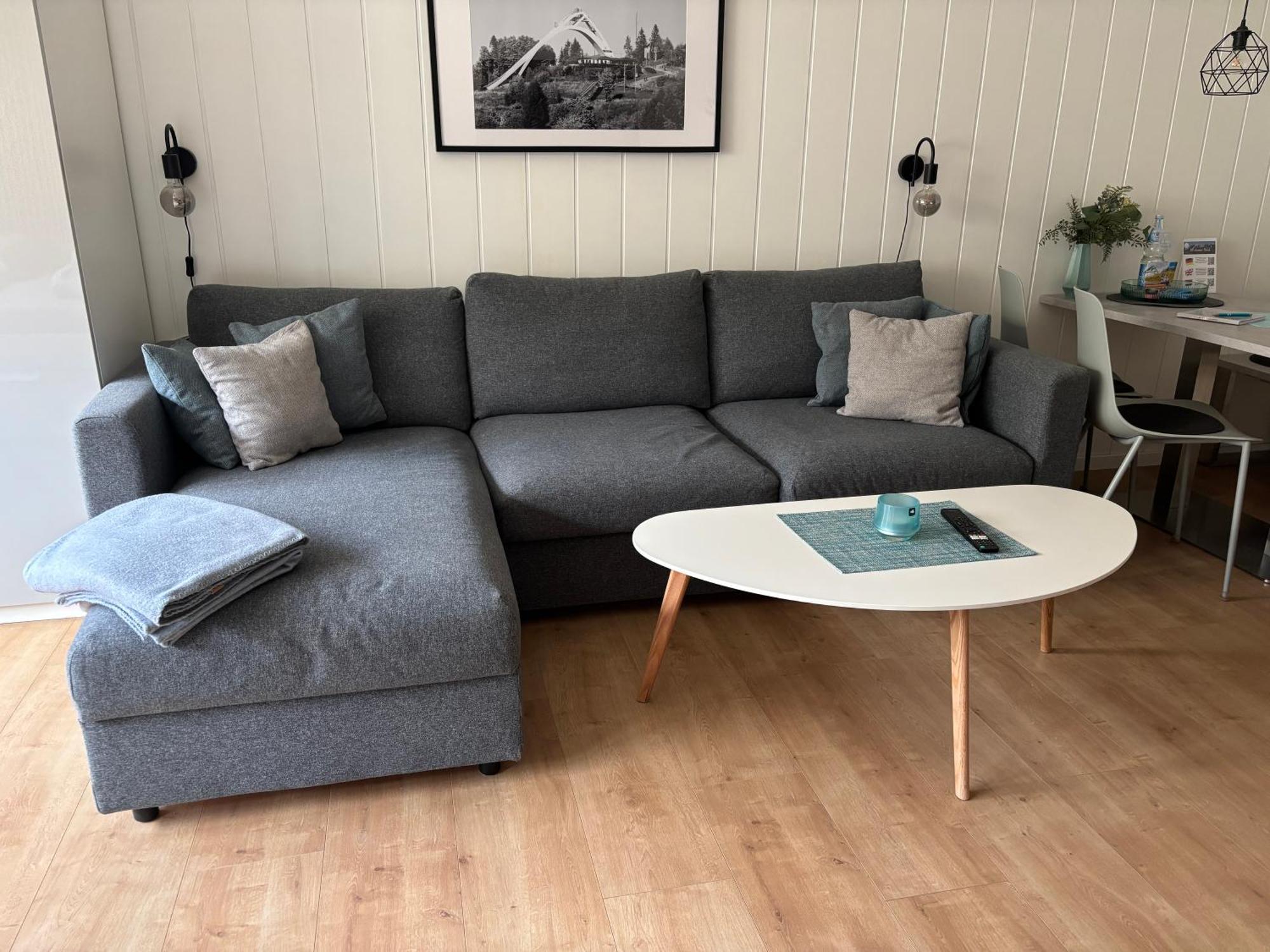 Dein Winterberg Apartment - Wifi Geschirrspueler Smart Tv Rum bild