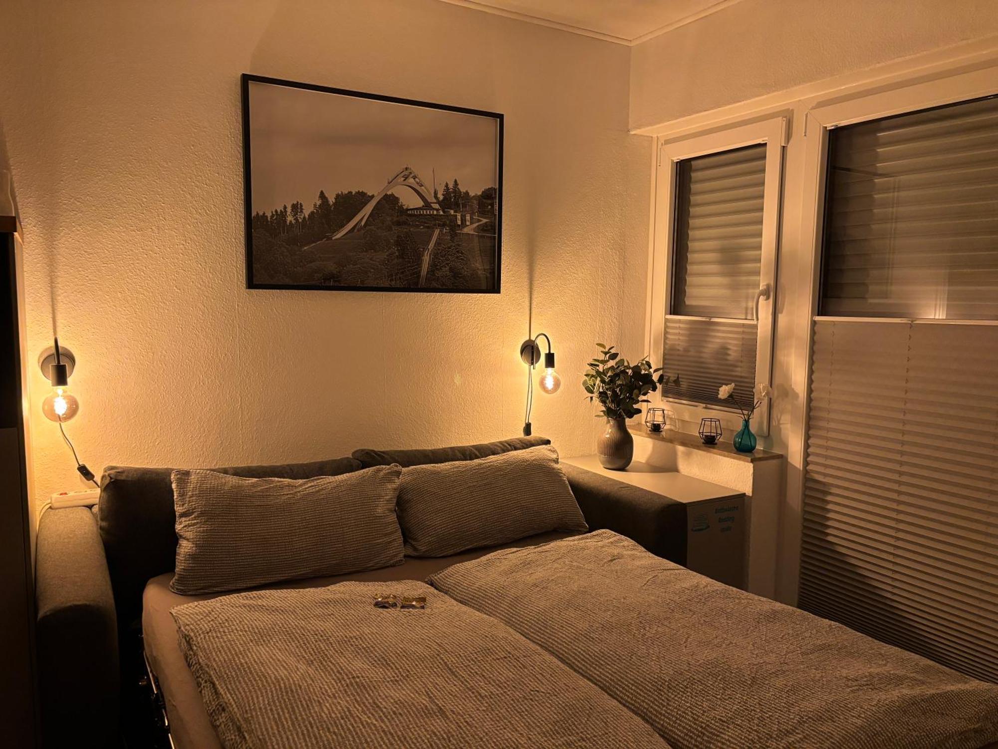 Dein Winterberg Apartment - Wifi Geschirrspueler Smart Tv Rum bild