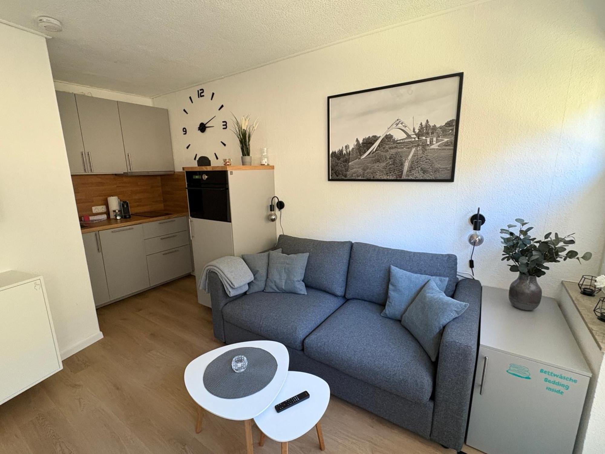 Dein Winterberg Apartment - Wifi Geschirrspueler Smart Tv Rum bild