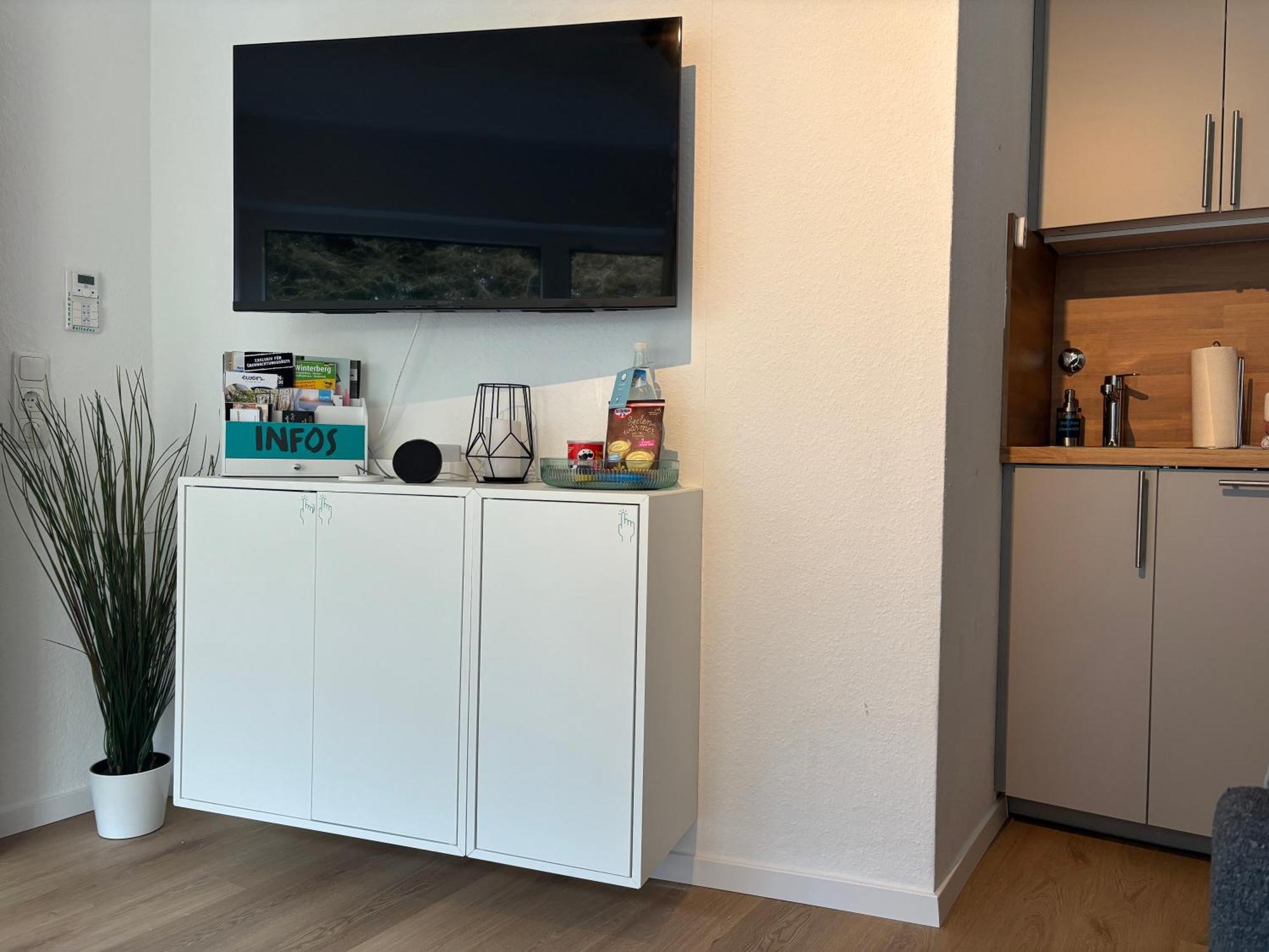 Dein Winterberg Apartment - Wifi Geschirrspueler Smart Tv Rum bild